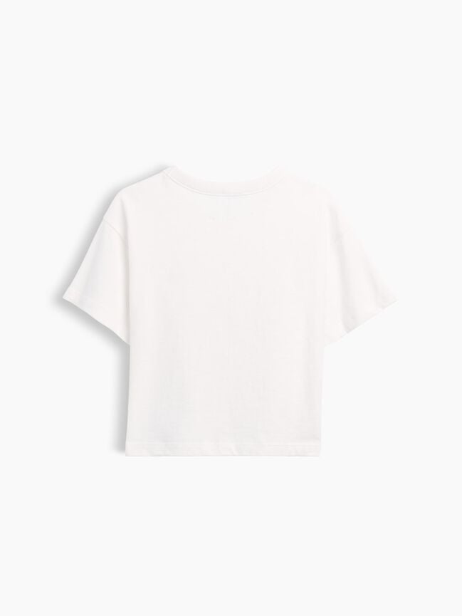 Baby & Toddler Oversized T-Shirt gap baby toddler oversized t shirt