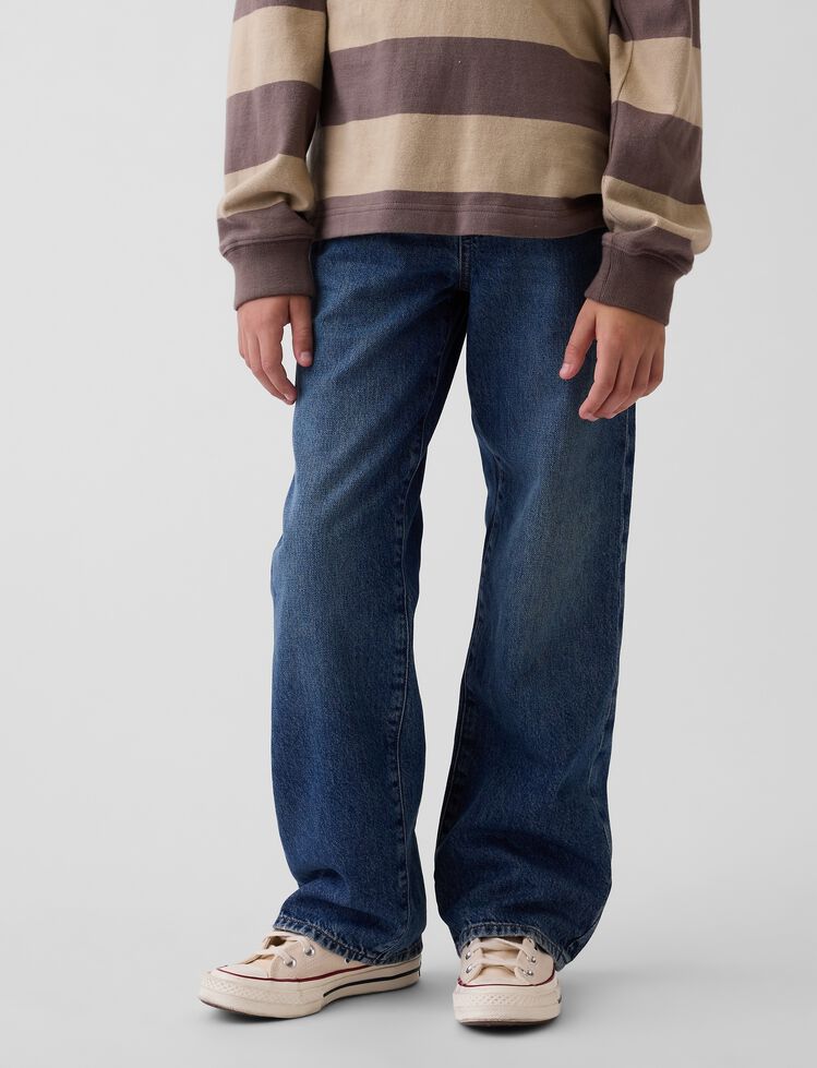 Kids '90s Loose Jeans gap kids 90s loose jeans