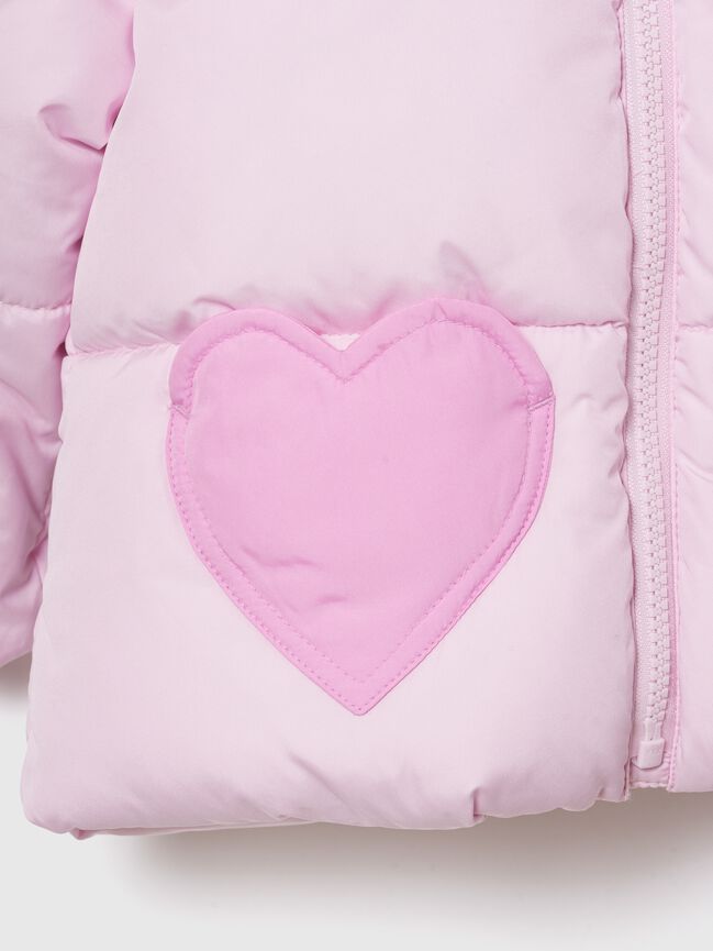 babyGap Heart Puffer Jacket babygap heart puffer jacket