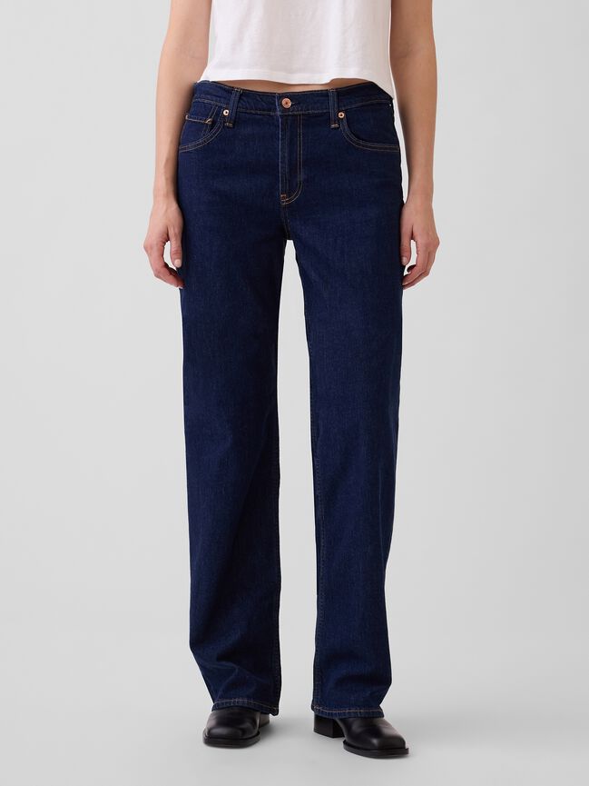 Low Rise '90s Loose Jeans gap low rise 90s loose jeans