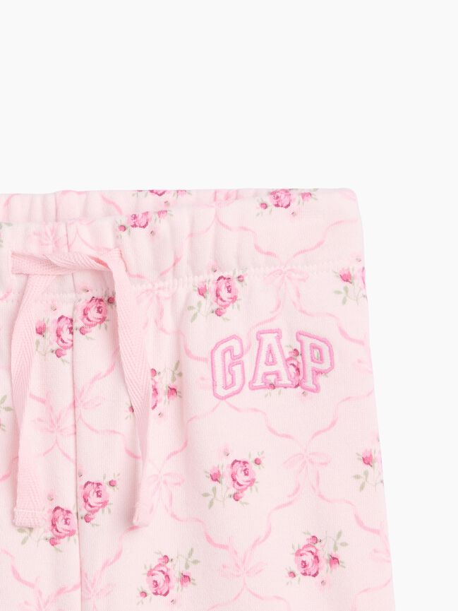 babyGap Relaxed Logo Pull-On Joggers babygap relaxed logo pull on joggers