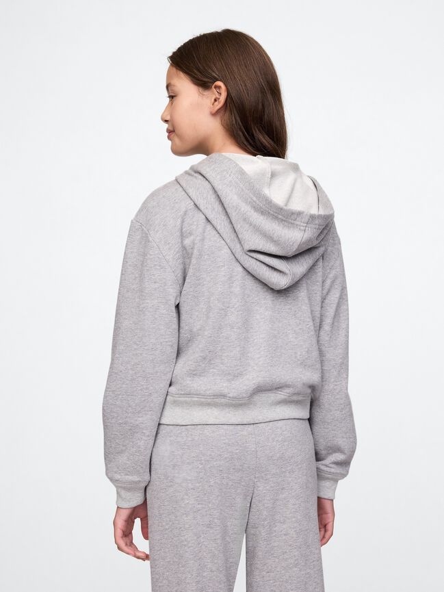 Kids Relaxed Gap Logo Zip Hoodie kids relaxed gap logo zip hoodie