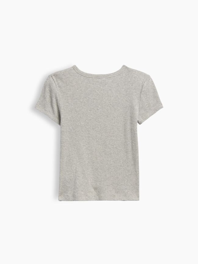 Kids Ribbed T-Shirt gap kids ribbed t shirt