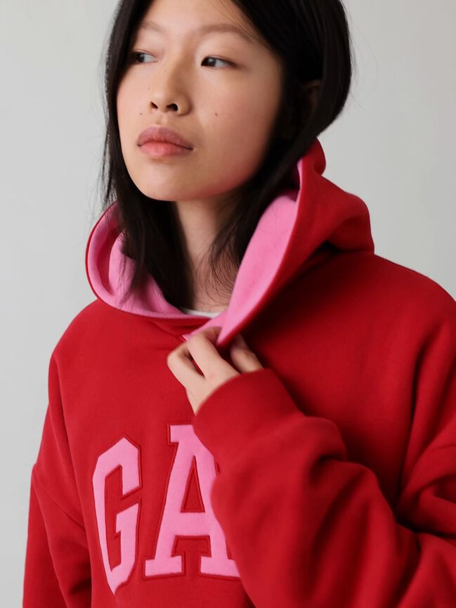 Adult VintageSoft Reversible Oversized Logo Hoodie gap adult vintagesoft reversible oversized logo hoodie