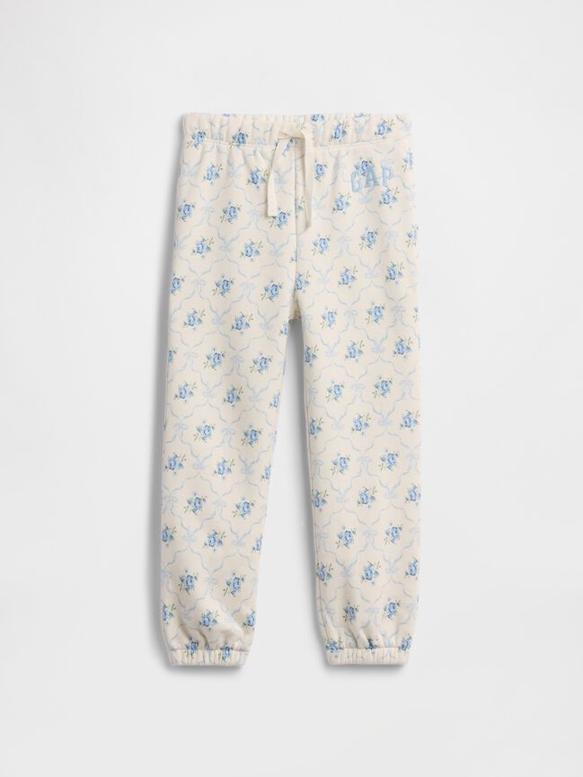 babyGap Relaxed Pull-On Logo Joggers babygap relaxed pull on logo joggers