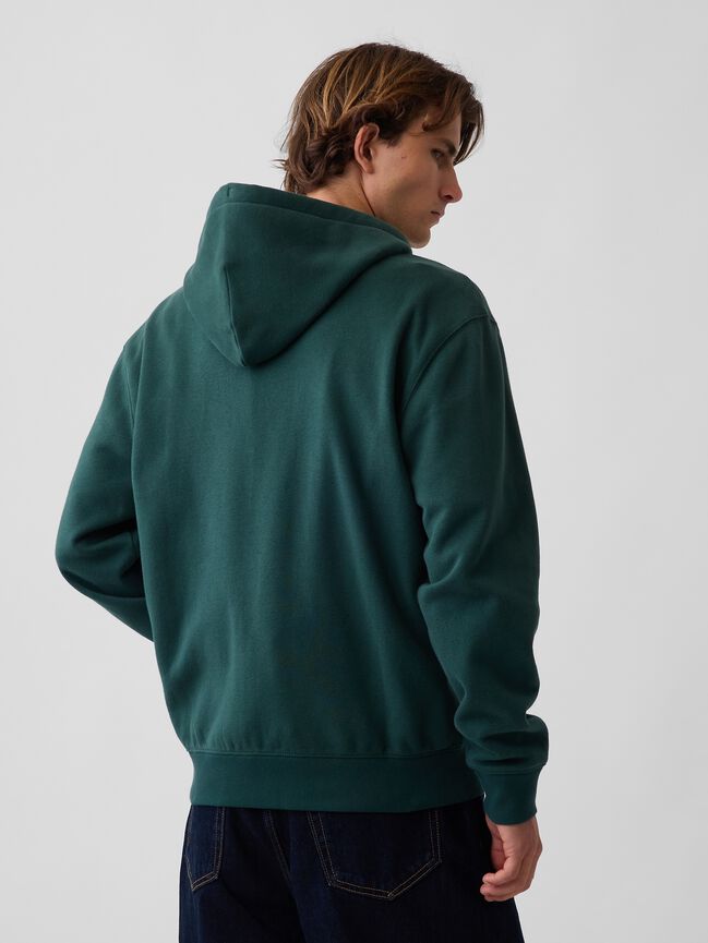 Adult VintageSoft Arch Logo Zip Hoodie gap adult vintagesoft arch logo zip hoodie