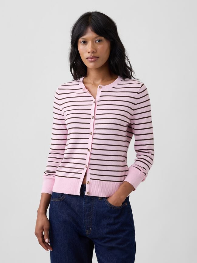 Crewneck Cardigan gap crewneck cardigan