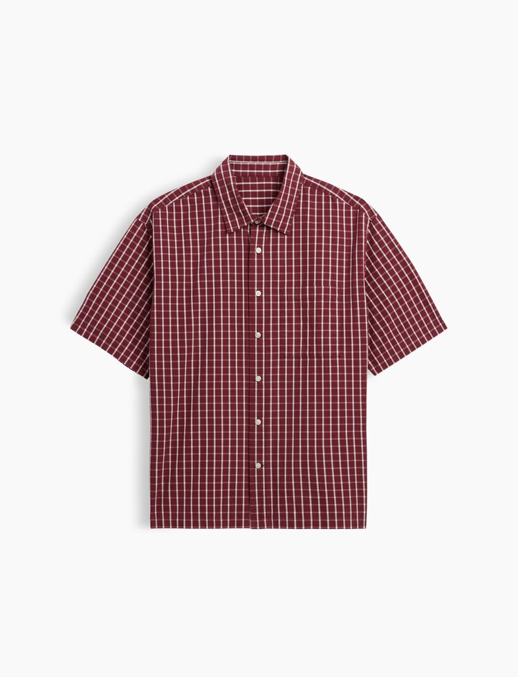Poplin Shirt in Boxy Fit gap poplin shirt in boxy fit