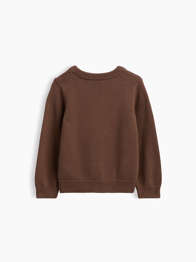 Baby & Toddler Crewneck Sweater gap baby toddler crewneck sweater