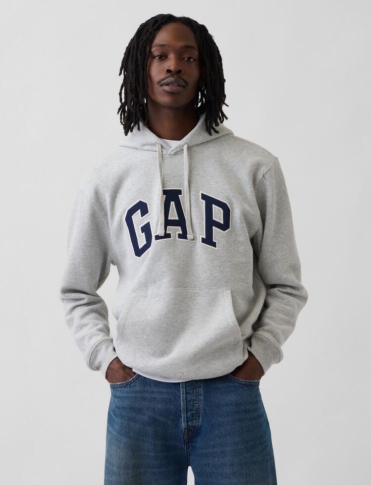 Adult VintageSoft Arch Logo Hoodie gap adult vintagesoft arch logo hoodie