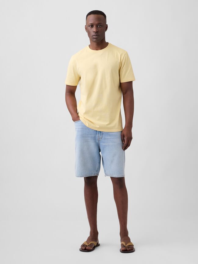 Everyday Soft Crewneck T-Shirt gap everyday soft crewneck t shirt