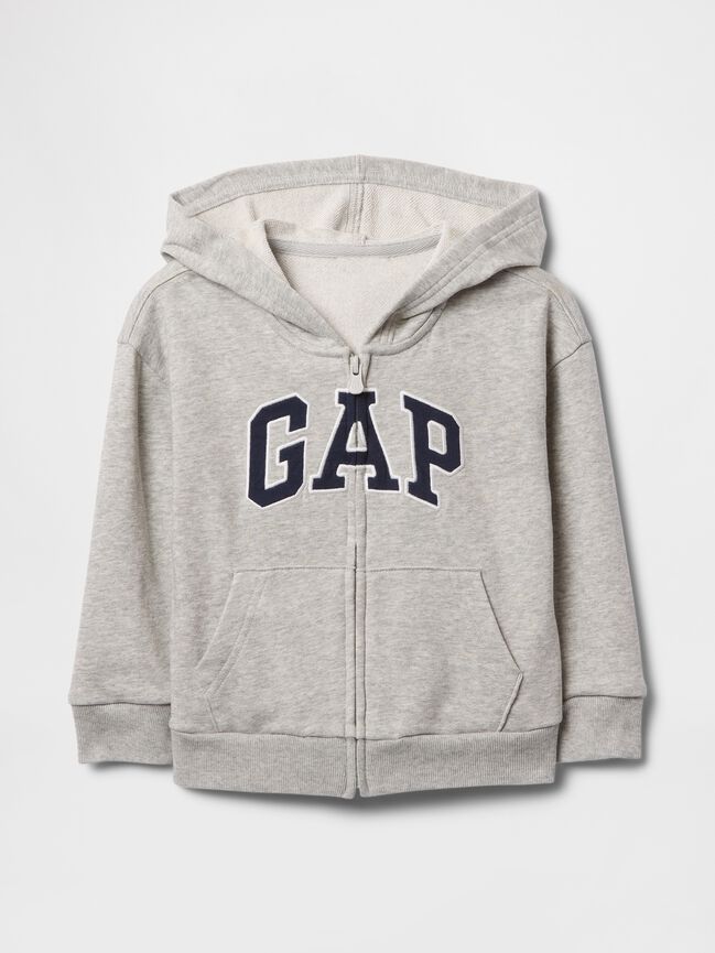 babyGap Relaxed Logo Zip Hoodie babygap relaxed logo zip hoodie