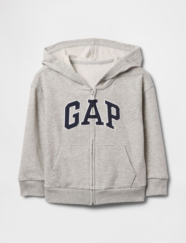 babyGap Relaxed Logo Zip Hoodie babygap relaxed logo zip hoodie
