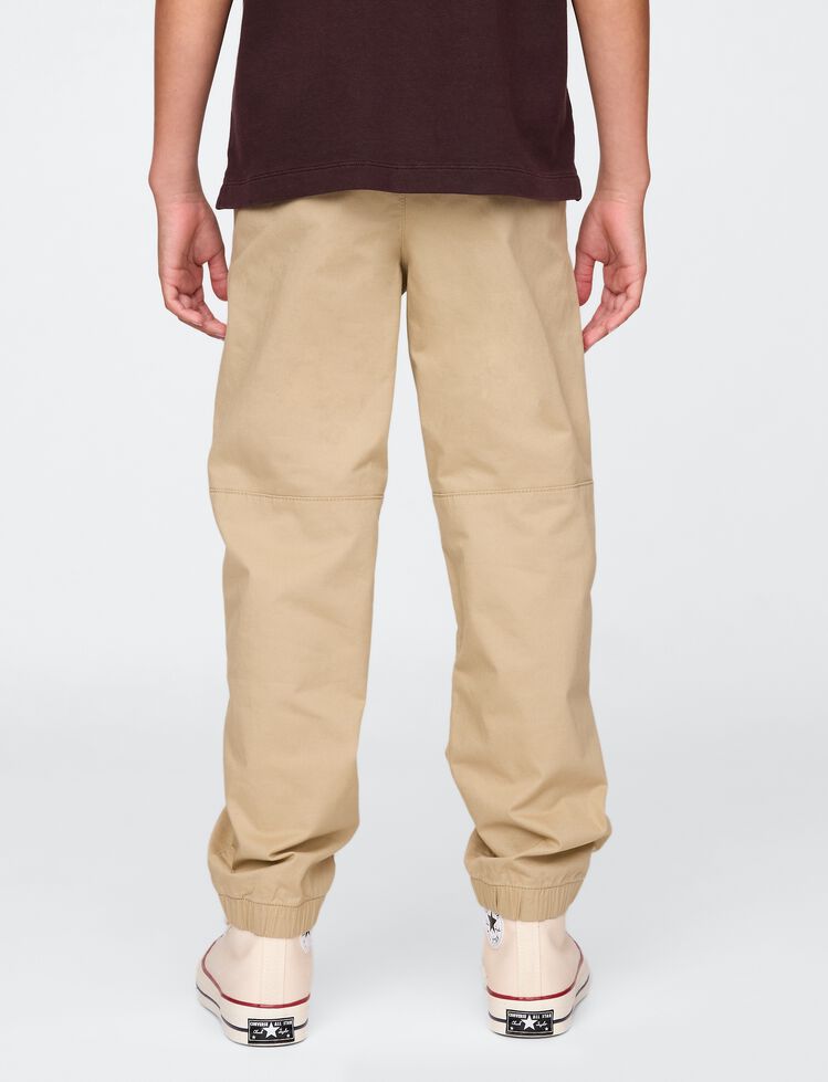 Kids Uniform Relaxed Joggers gap kids uniform relaxed joggers