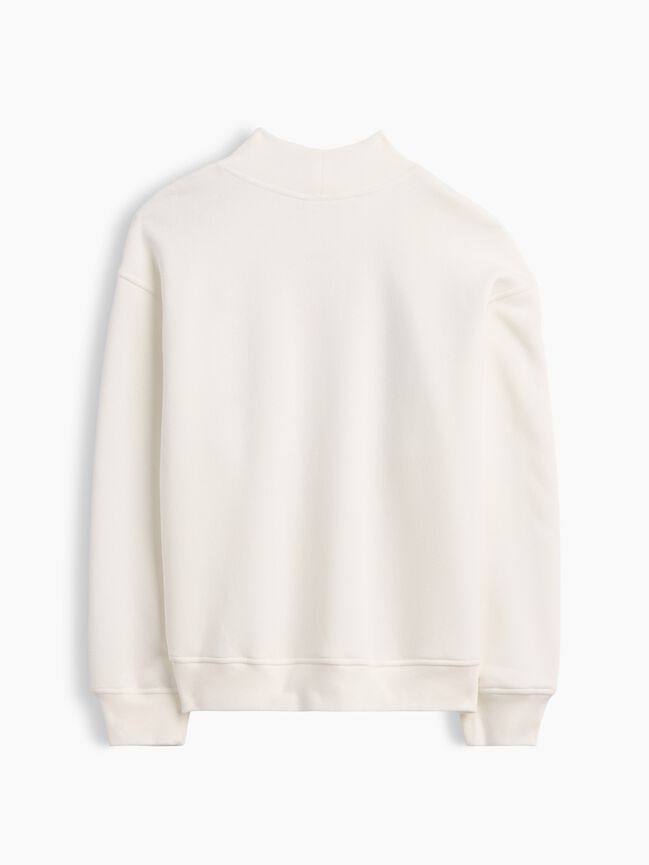 Kids Oversized Mockneck Gap Logo Sweatshirt kids oversized mockneck gap logo sweatshirt