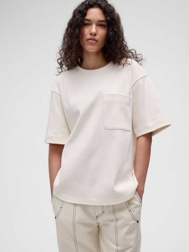GapStudio Extra Heavyweight Pocket T-Shirt gapstudio extra heavyweight pocket t shirt
