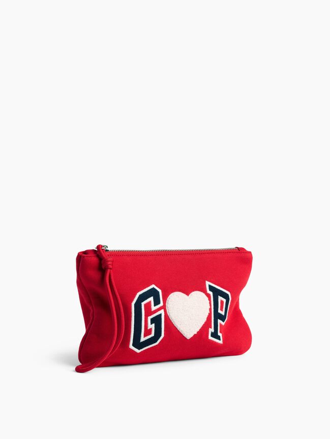Heart Hoodie Pouch gap heart hoodie pouch