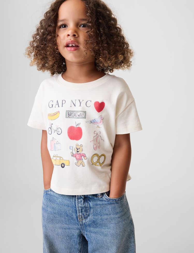 Baby & Toddler Gap NYC Graphic T-Shirt baby toddler gap nyc graphic t shirt