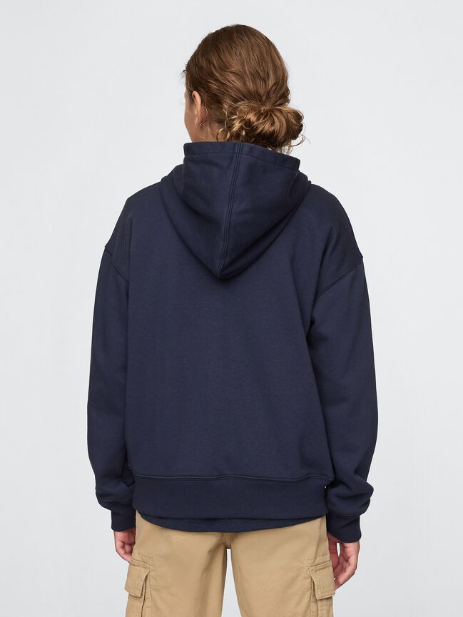 Kids Relaxed Gap Logo Zip Hoodie kids relaxed gap logo zip hoodie