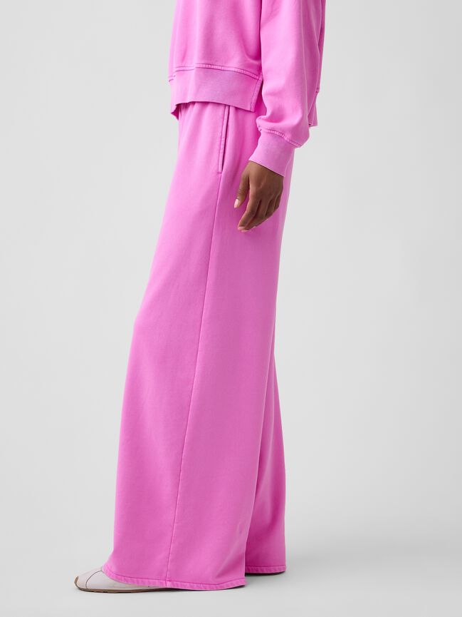 VintageSoft Baggy Wide-Leg Sweatpants gap vintagesoft baggy wide leg sweatpants
