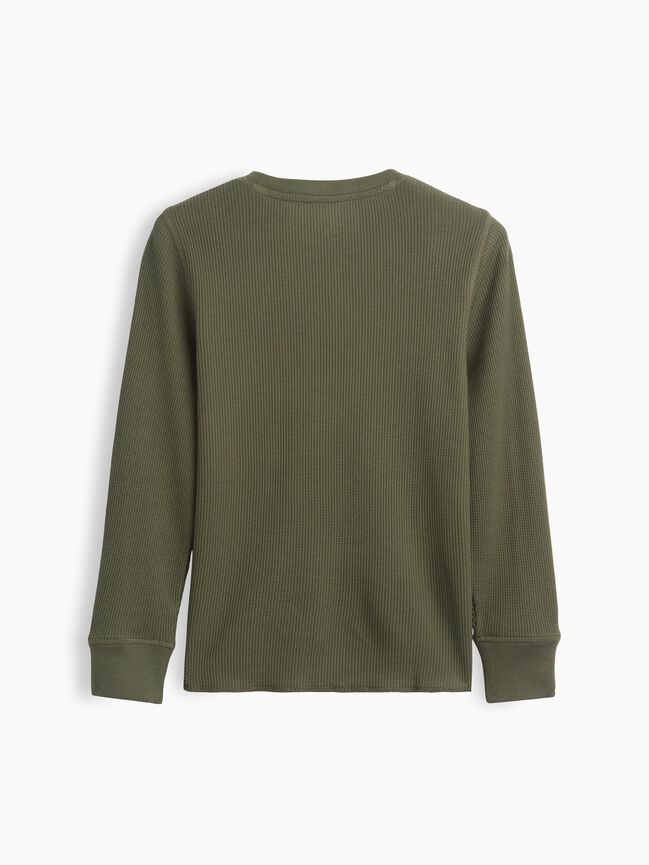 Kids Gap Mini-Logo Waffle-Knit T-Shirt kids gap mini logo waffle knit t shirt