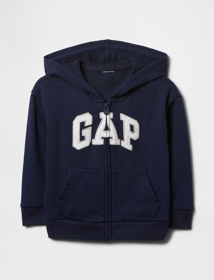 babyGap Relaxed Logo Zip Hoodie babygap relaxed logo zip hoodie