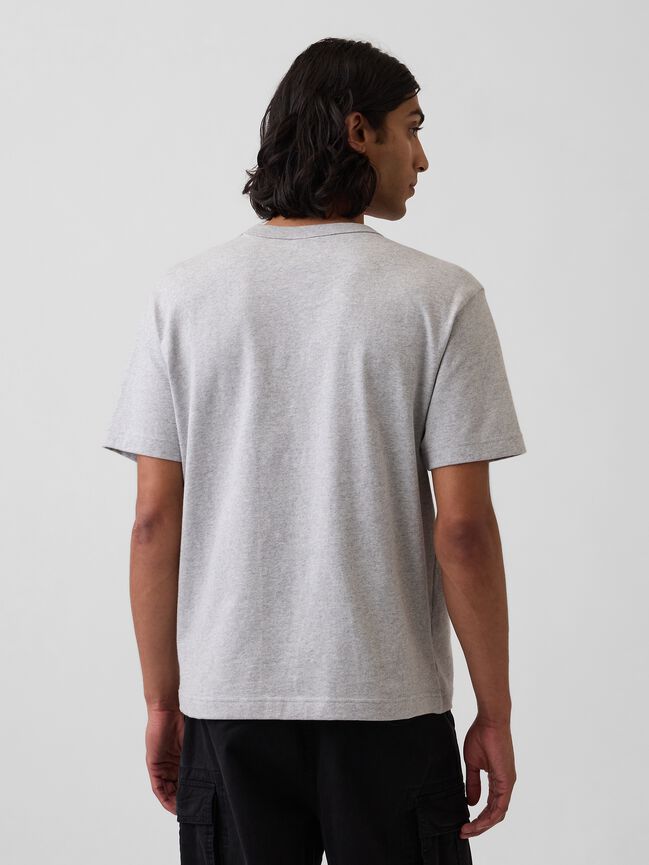 Adult Heavyweight Relaxed T-Shirt gap adult heavyweight relaxed t shirt