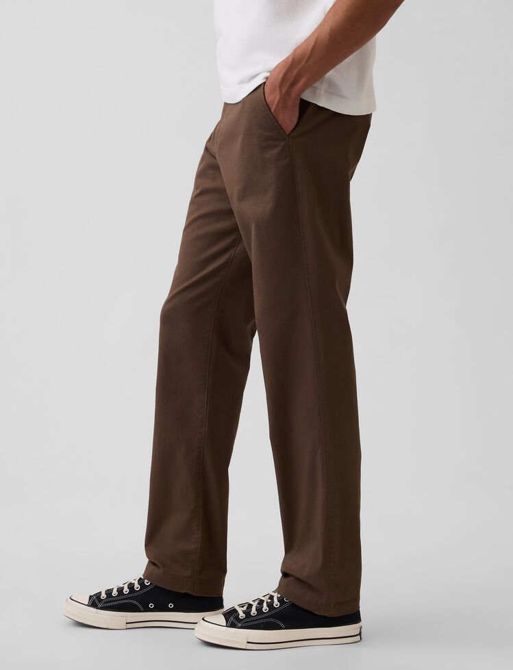 Modern Straight Khakis gap modern straight khakis