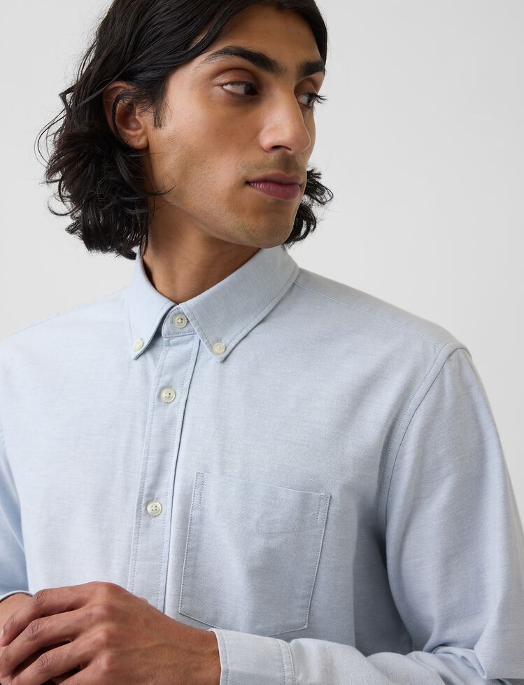 Oxford Button-Down Shirt gap oxford button down shirt