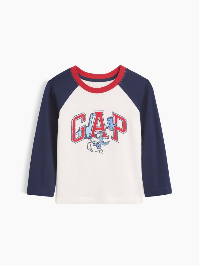 babyGap Colorblock Logo T-Shirt babygap colorblock logo t shirt