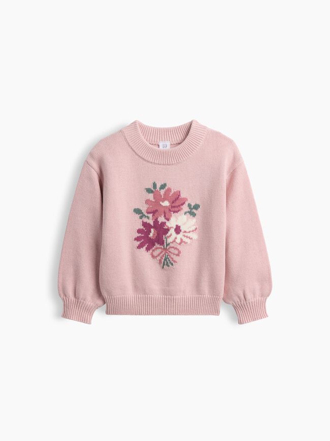 Baby & Toddler Crew Sweater gap baby toddler crew sweater