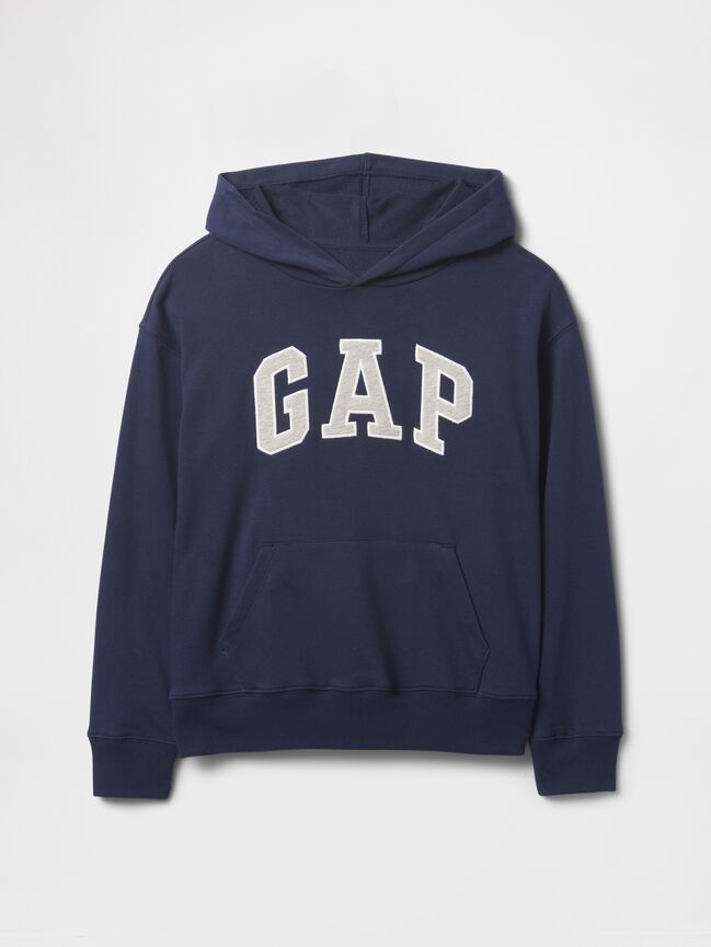 Kids Relaxed Gap Logo Hoodie kids relaxed gap logo hoodie