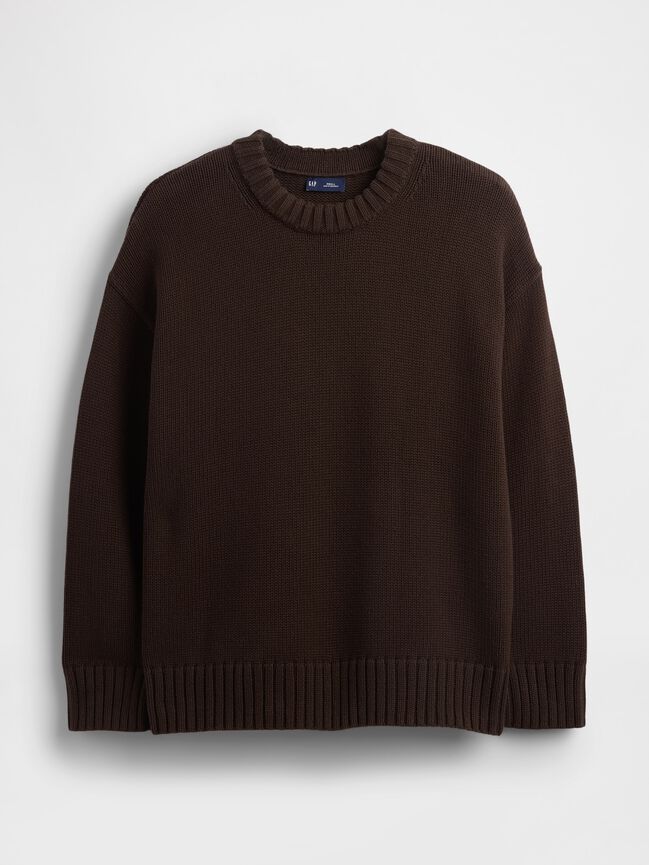 100% Cotton Oversized Sweater gap 100 cotton oversized sweater