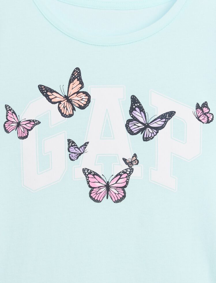 Kids Graphic T-Shirt (2-Pack) gap kids graphic t shirt 2 pack