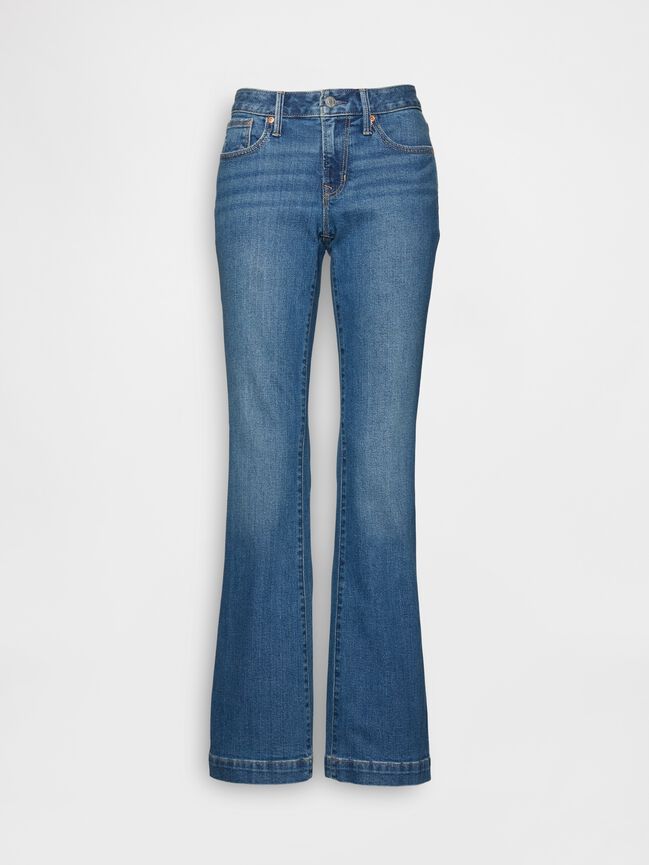 Low Rise Long & Lean Jeans gap low rise long lean jeans