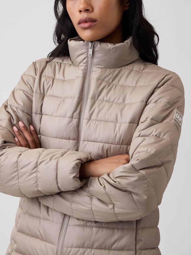 Relaxed Puffer Jacket gap relaxed puffer jacket