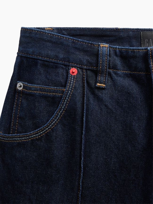 GapStudio High Rise Pintuck Jeans gapstudio high rise pintuck jeans