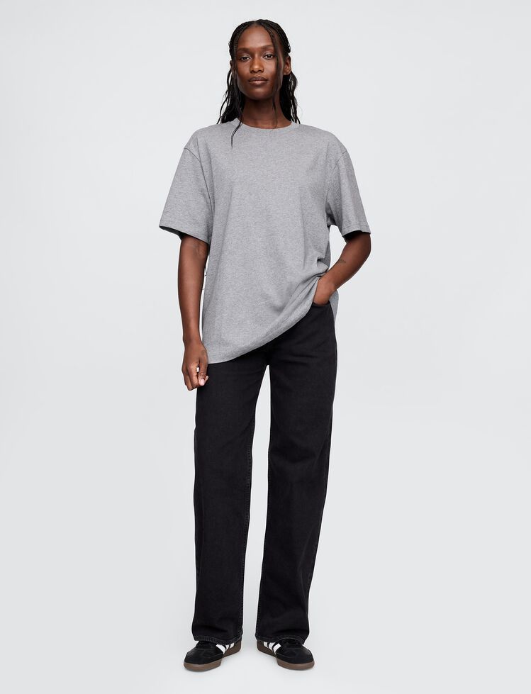 Adult Relaxed T-Shirt gap adult relaxed t shirt