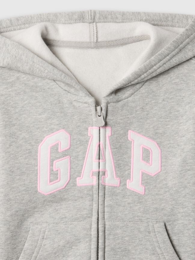 babyGap Relaxed Logo V-Day Zip Hoodie babygap relaxed logo v day zip hoodie