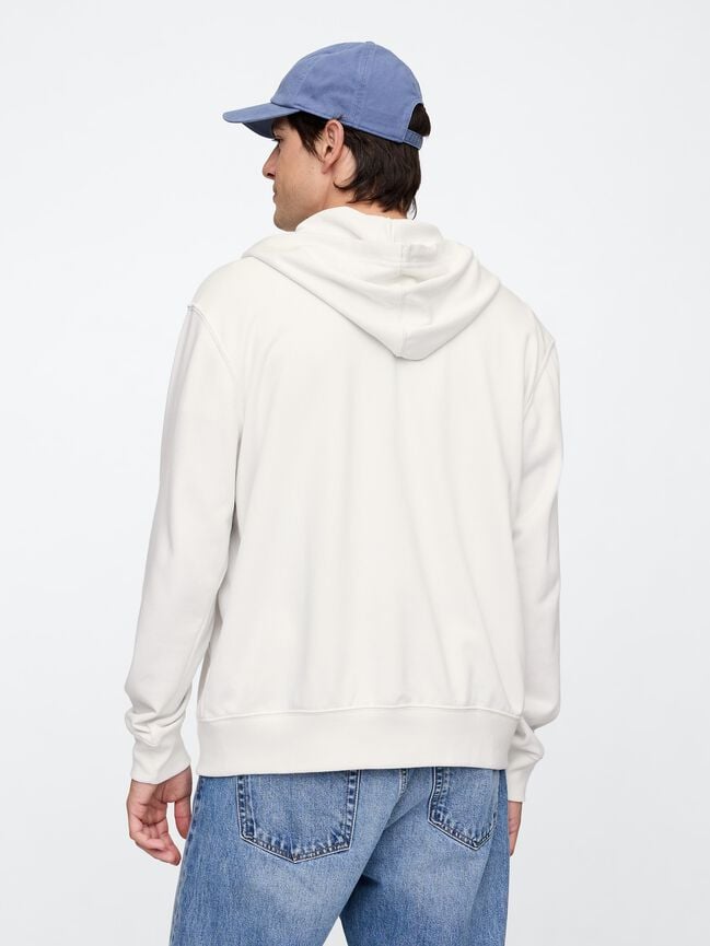 Gap Logo Zip Hoodie gap logo zip hoodie