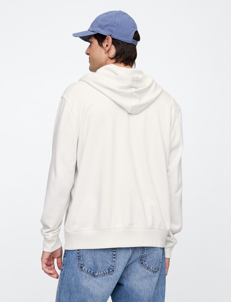 Gap Logo Zip Hoodie gap logo zip hoodie