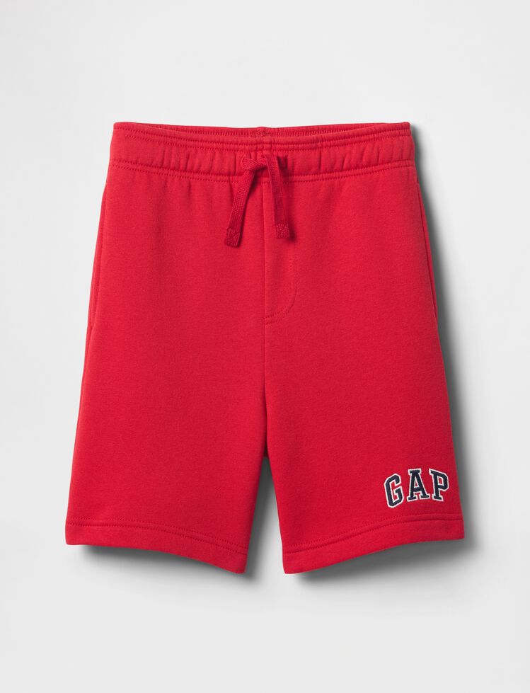 Kids Relaxed Gap Logo Pull-On Shorts kids relaxed gap logo pull on shorts