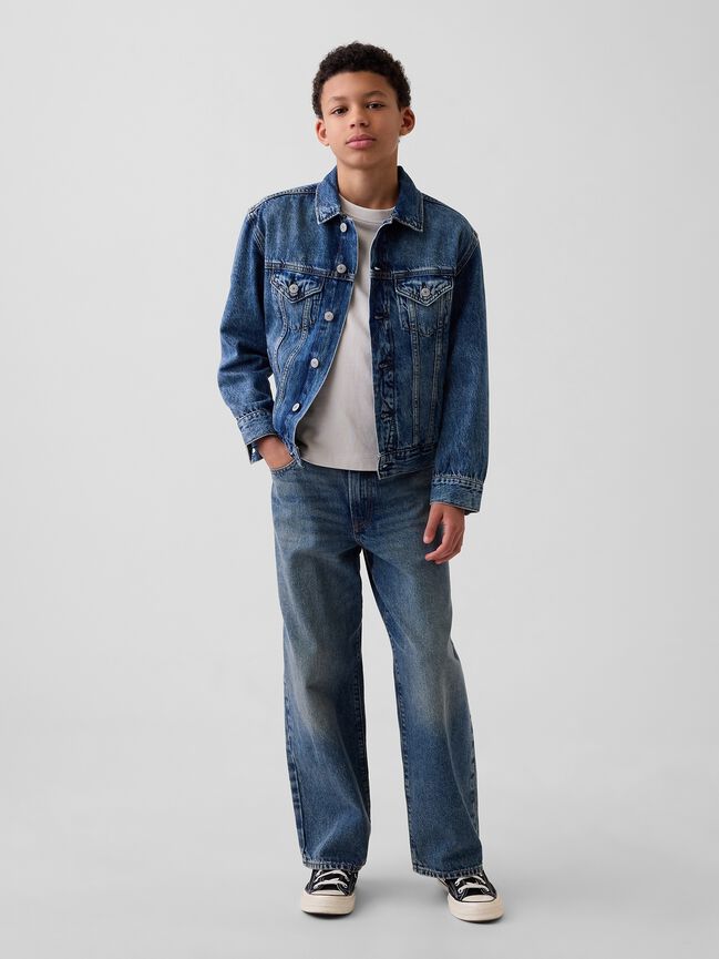 Kids Icon Denim Jacket gap kids icon denim jacket