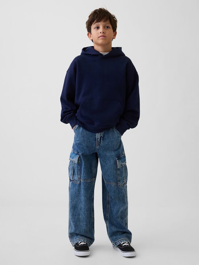 جينز فضفاض gap جينز فضفاض