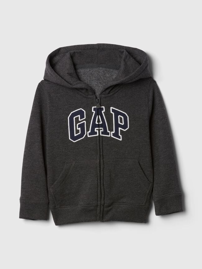 babyGap Relaxed Logo Zip Hoodie babygap relaxed logo zip hoodie