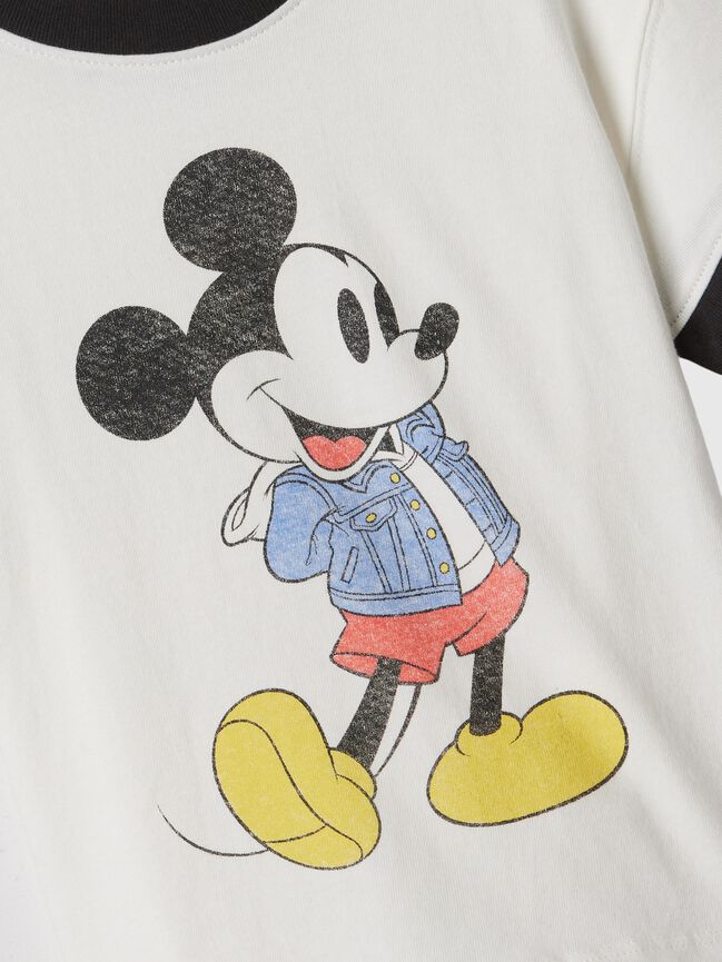 تي شيرت Gap × Disney مطبوع للرضّع والأطفال الصغار تي شيرت gap disney مطبوع للرضّع والأطفال الصغار