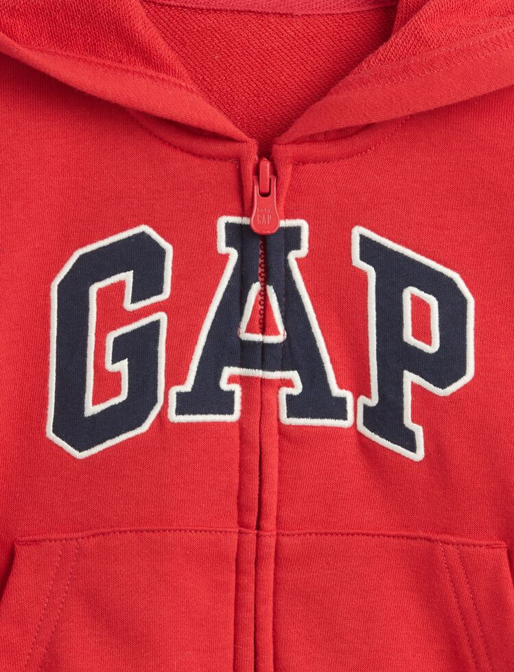 babyGap Relaxed Logo Zip Hoodie babygap relaxed logo zip hoodie