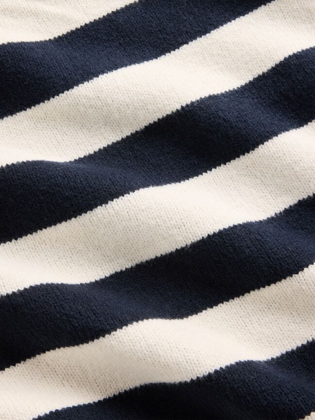 Gap × A.P.C. Logo Stripe Blanket gap a p c logo stripe blanket