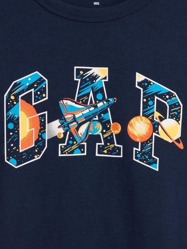 Kids Graphic T-Shirt (2-Pack) gap kids graphic t shirt 2 pack