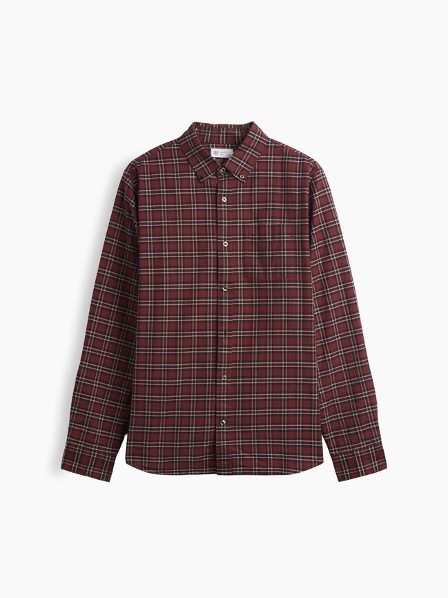 Oxford Shirt in Standard Fit gap oxford shirt in standard fit